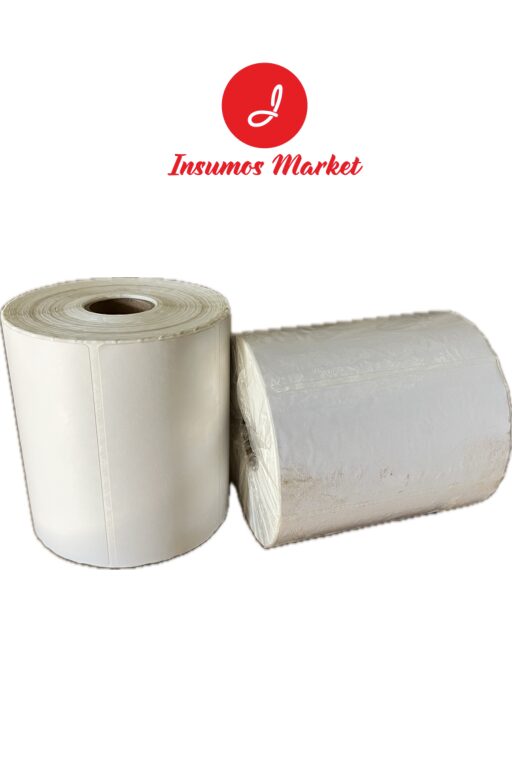 Etiqueta Térmica 100×50 – 1000 Etiquetas – 1 Rollos