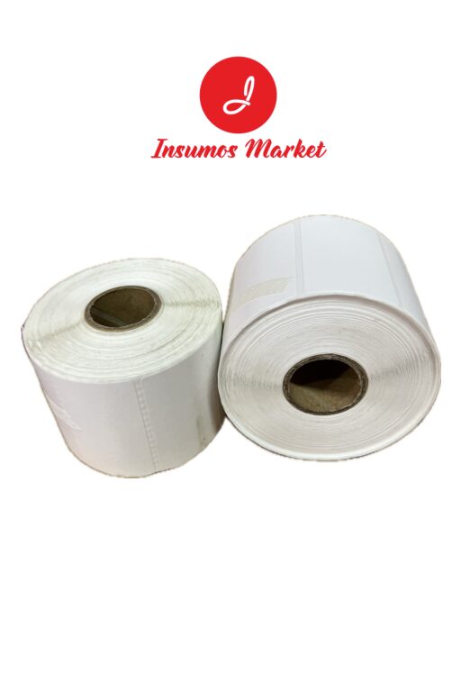 Etiqueta Térmica 50×30 – 1000 Etiquetas – 1 Rollos