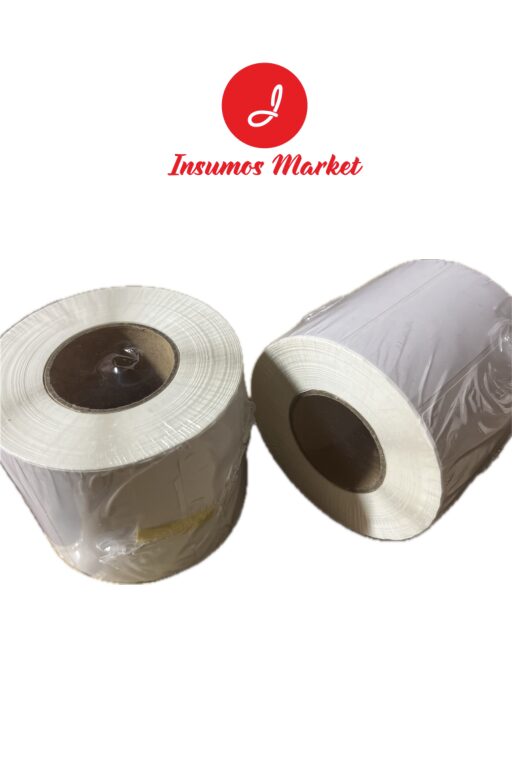 Etiqueta Térmica 70×30 – 1000 Etiquetas – 1 Rollos