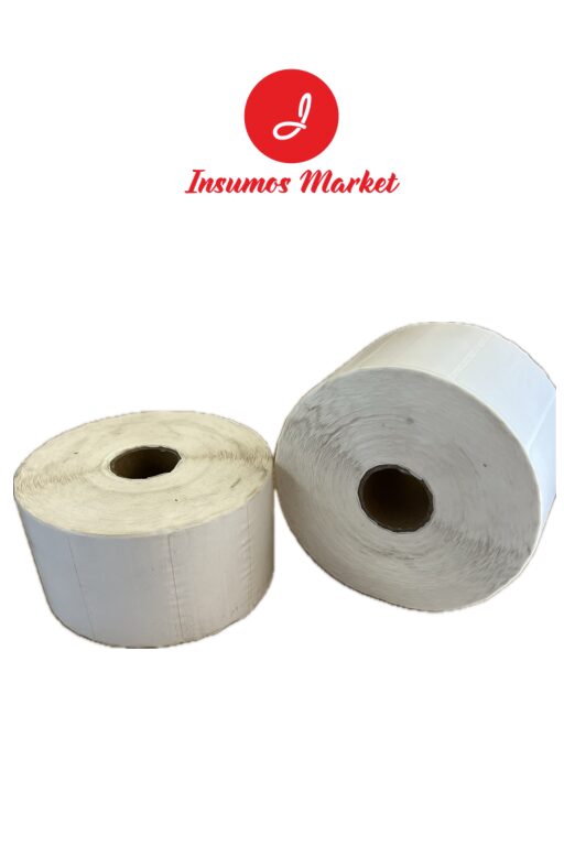 Etiqueta Térmica 50×30 – 2000 Etiquetas – 1 Rollos